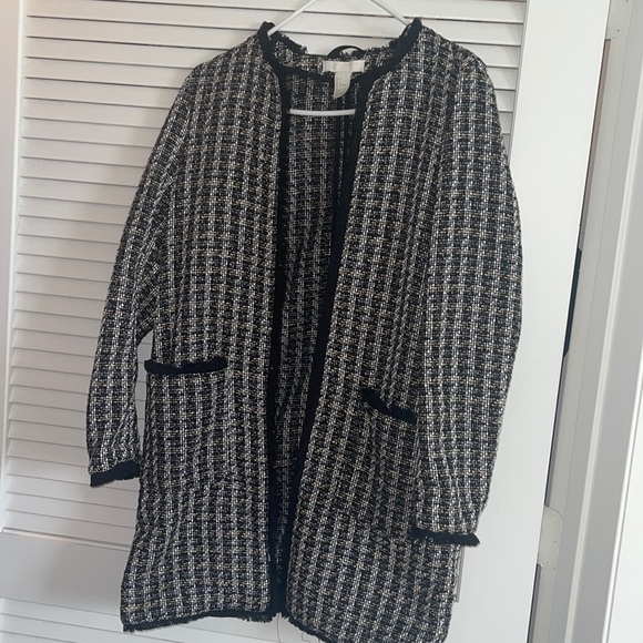 H&M tweed jacket - Picture 1 of 1
